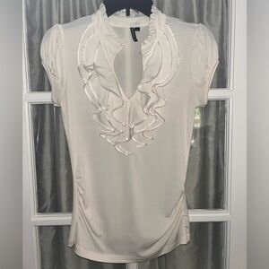 Heartsoul Women’s Blouse, S, white